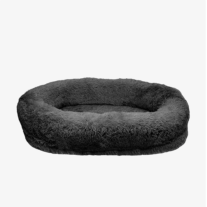 Harmony grey lounger dog sales bed