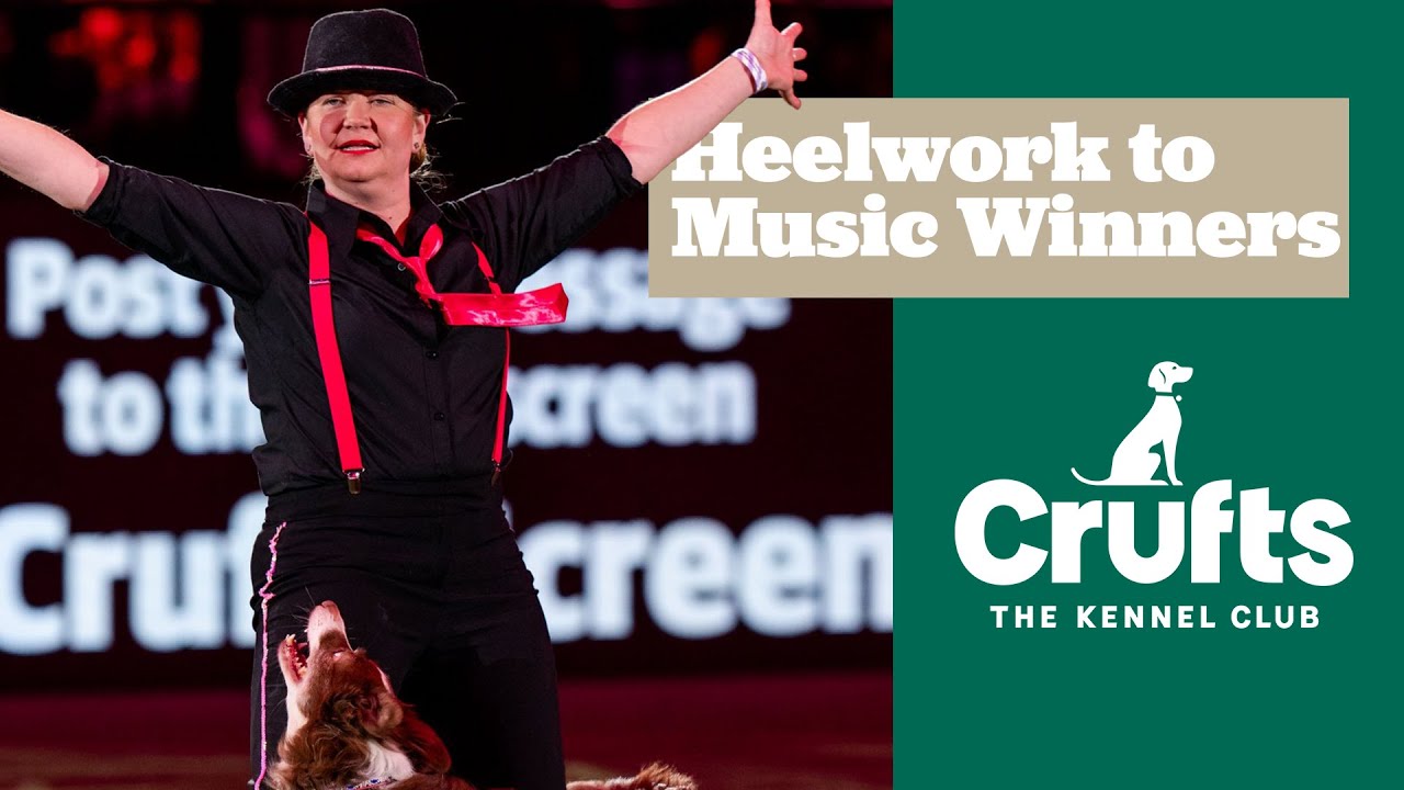 Heelwork to Music Winners Throughout the Years 