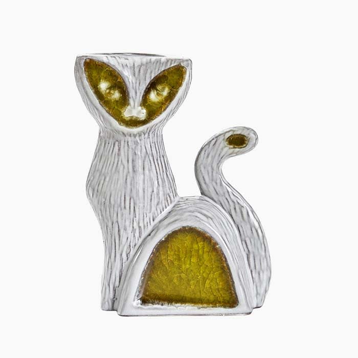 the cat vase