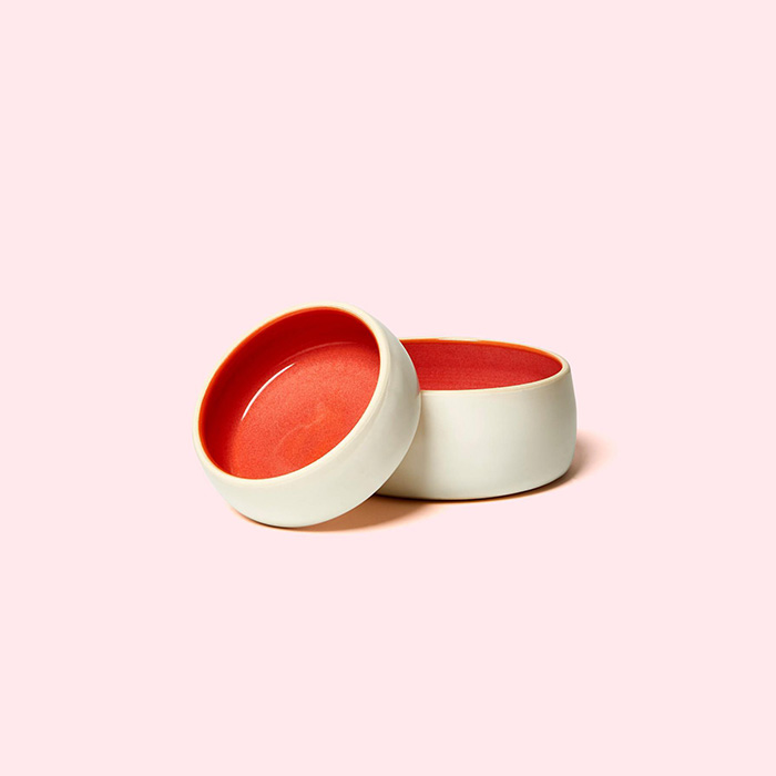  Kibble and Bone's "The Poppy" bowl