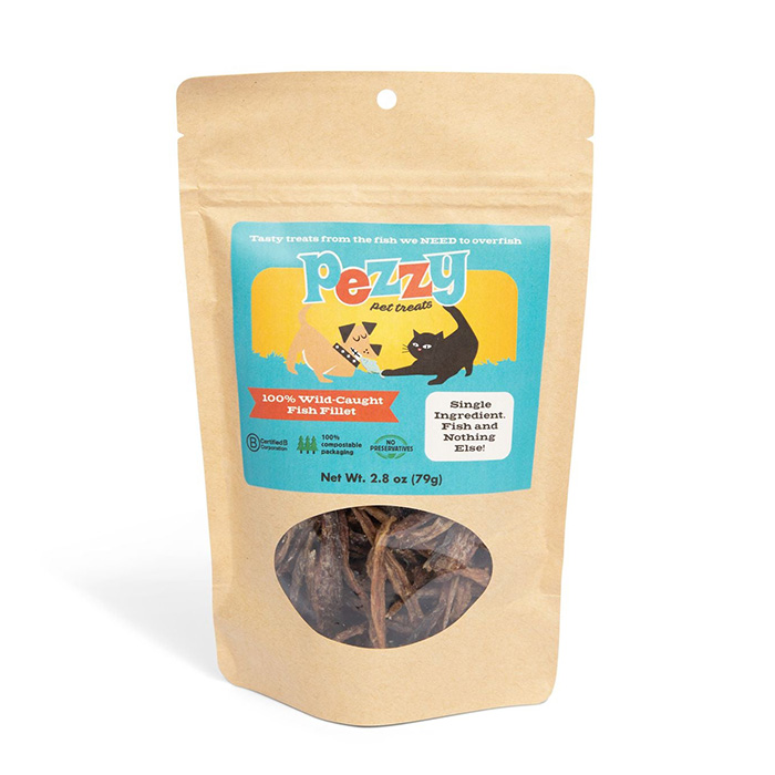 Pezzy Pets devil fish strips