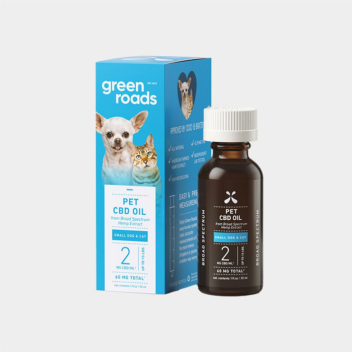 Green Roads Pet CBD Drops