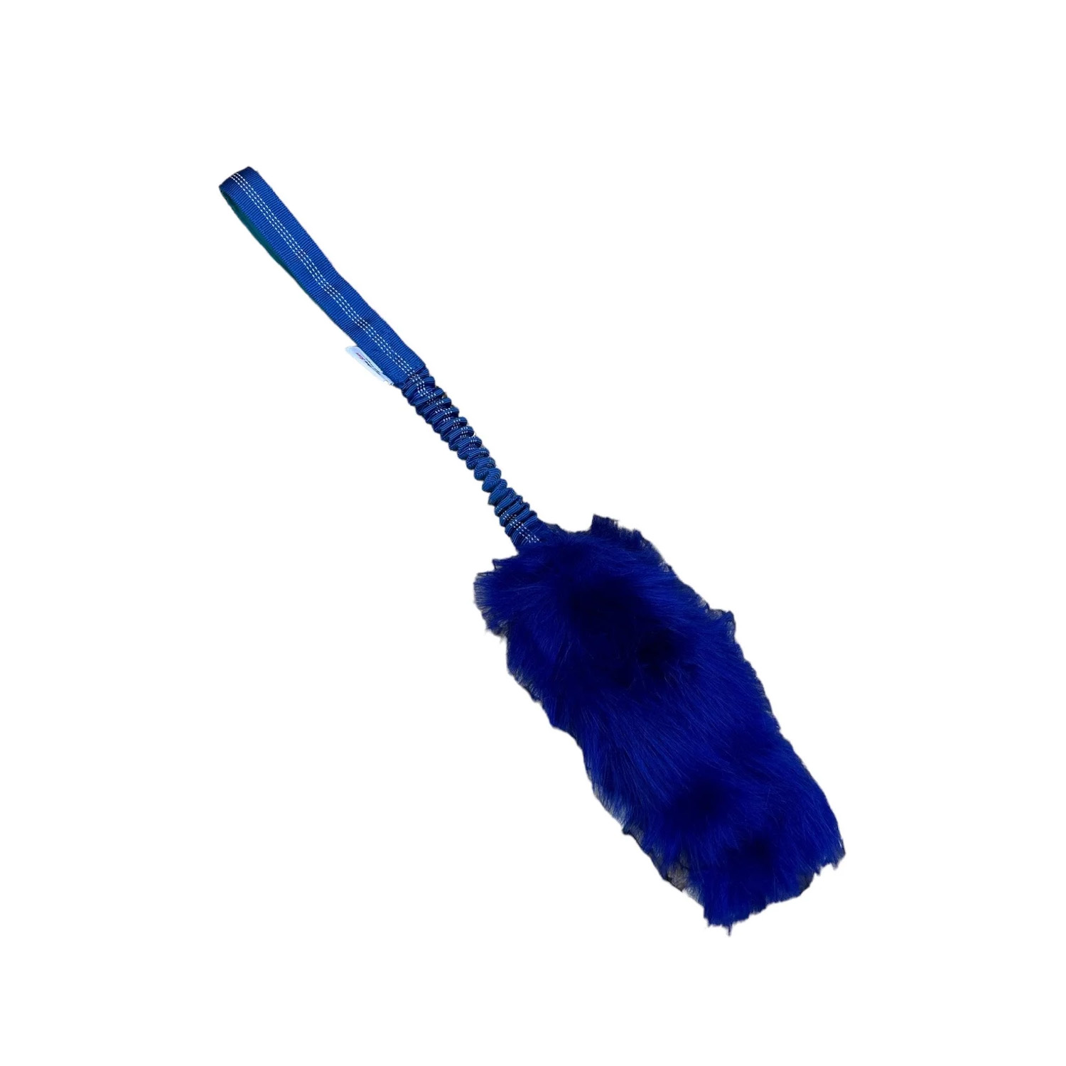 Faux Fur Bungee Lure Training Dog Toy