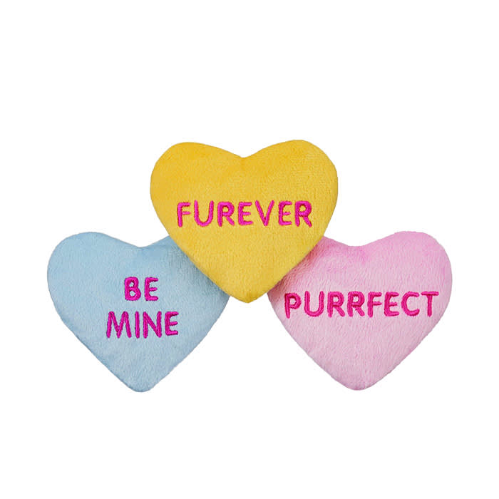 cat candy hearts