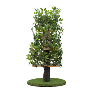 On2Pets 60-in Large Round Modern Cat Tree