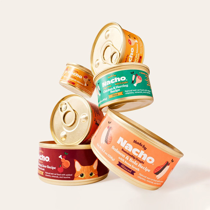 Made by Nacho wet food