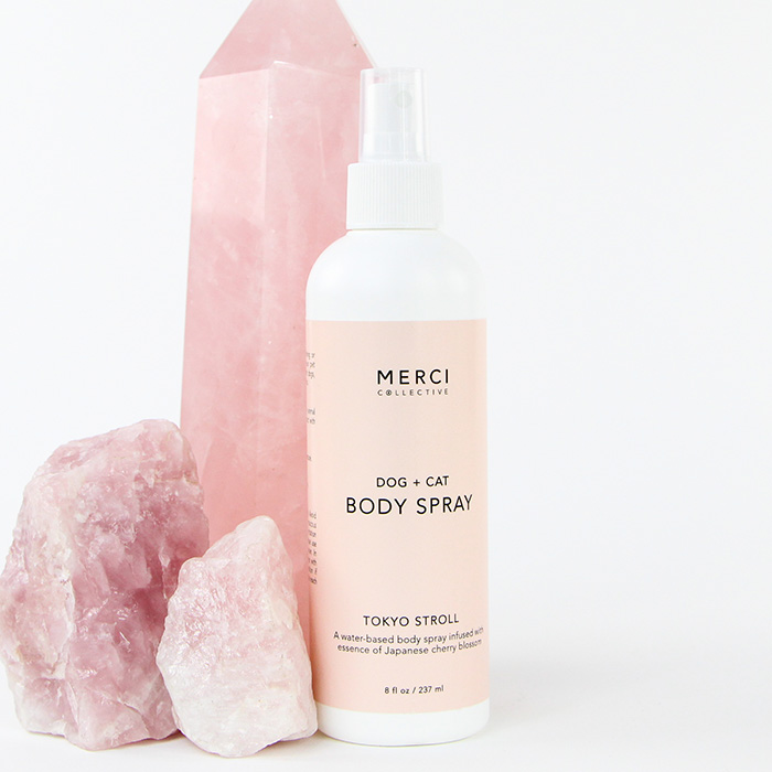 the merci collective spray with crystals