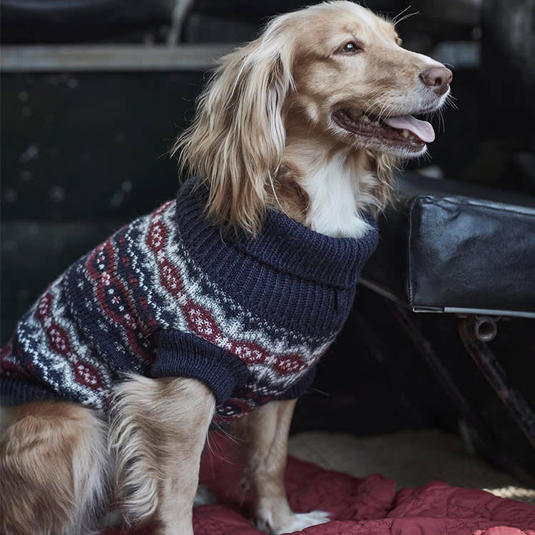 Barbour fairisle