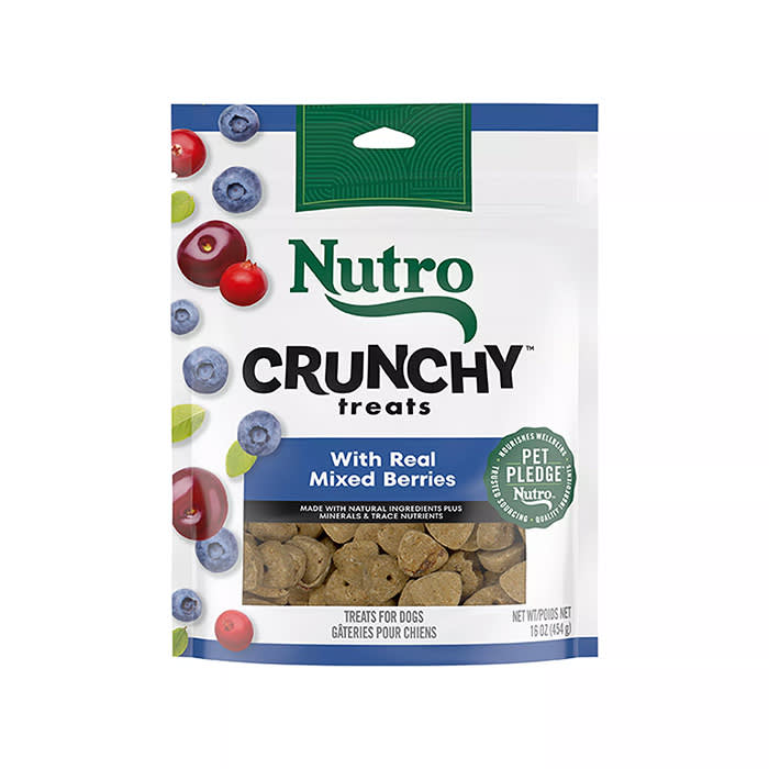 Nutro Mixed Berry Crunchy Adult Dog Treats