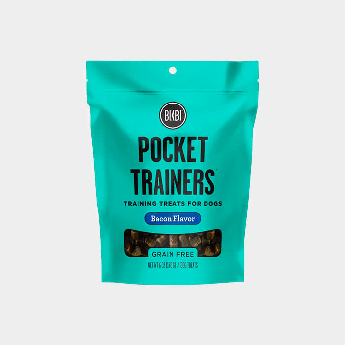 BIXBI Pocket Trainers - Grain Free Low Calorie Dog Training Treats