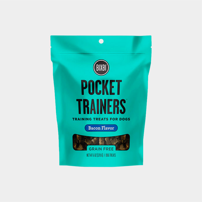 BIXBI Pocket Trainers - Grain Free Low Calorie Dog Training Treats