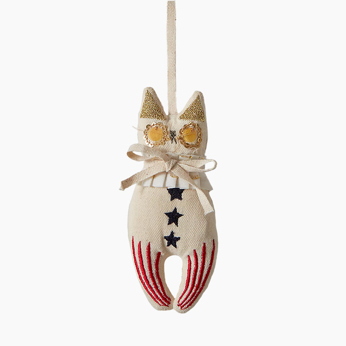 cat ornament