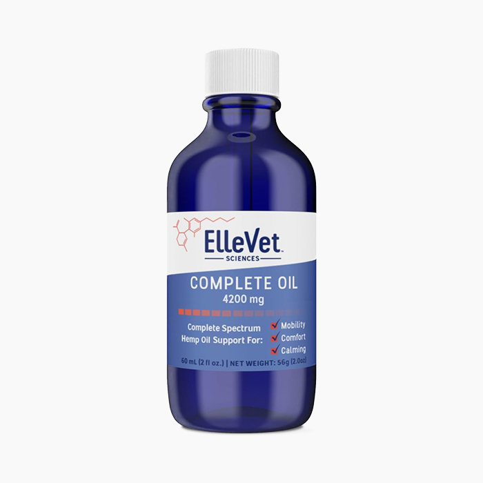 ElleVet Hemp Oil for Dogs