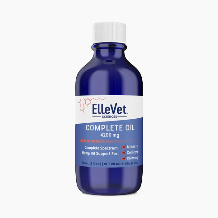 ElleVet Hemp Oil for Dogs