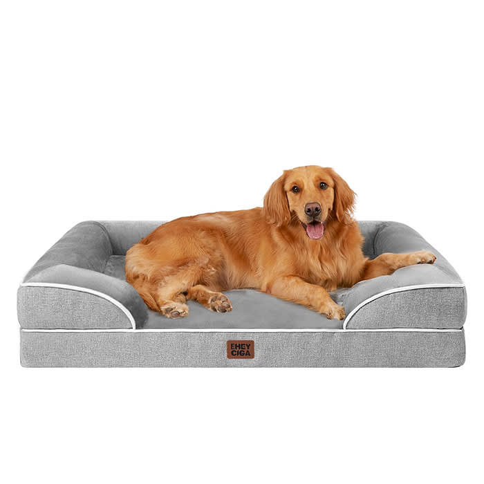 EHEYCIGA Waterproof Orthopedic Dog Bed