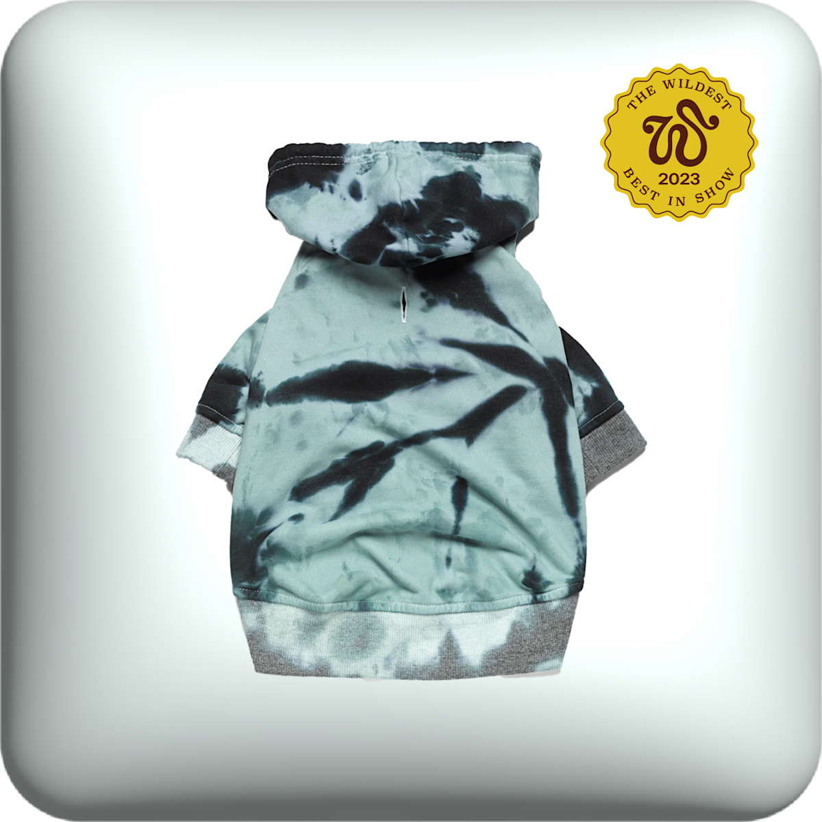 love thy beast tie dye hoodie