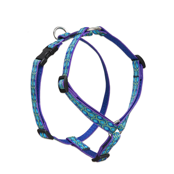 LupinePet Adjustable Roman Dog Harness 