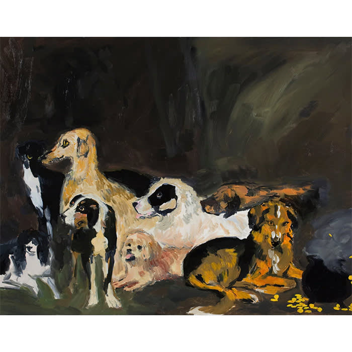 Karen Kilimnik’s Friends in the Woods, 2010