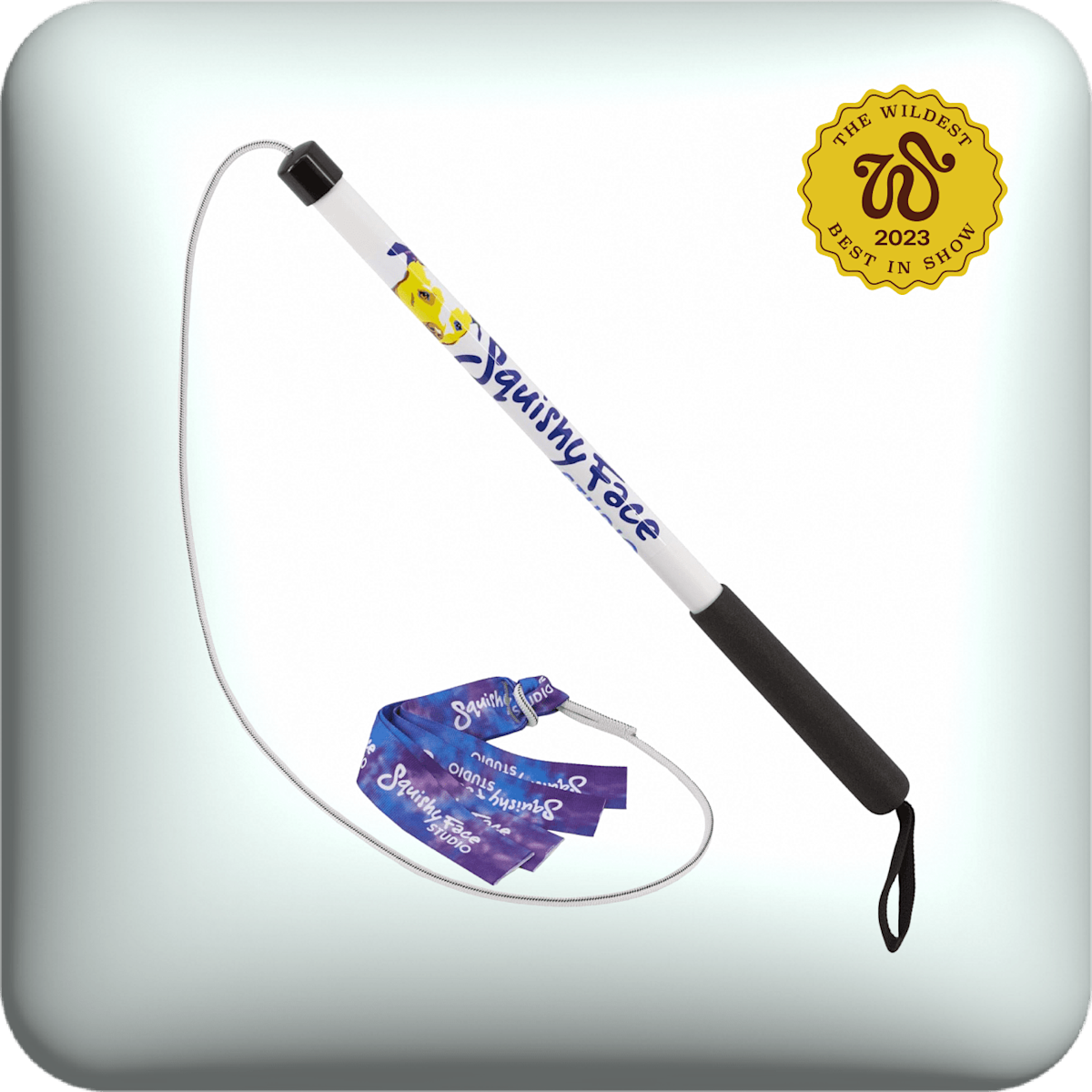 squishy face studio flirt pole