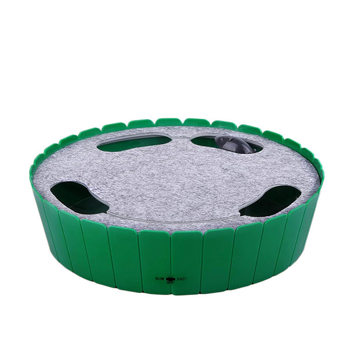 Pawaboo Interactive Cat Toy with Running Mouse