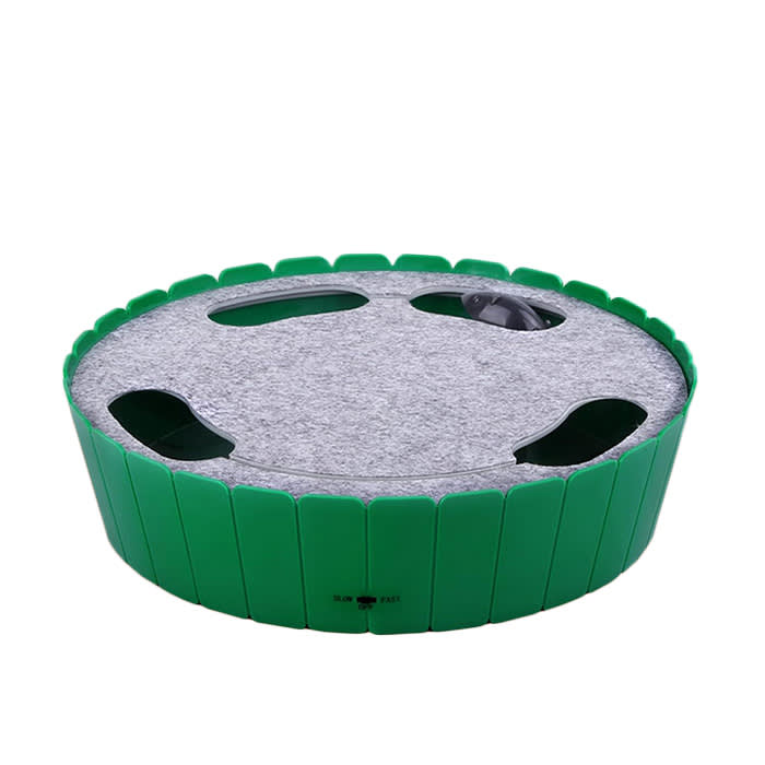 Pawaboo Interactive Cat Toy with Running Mouse