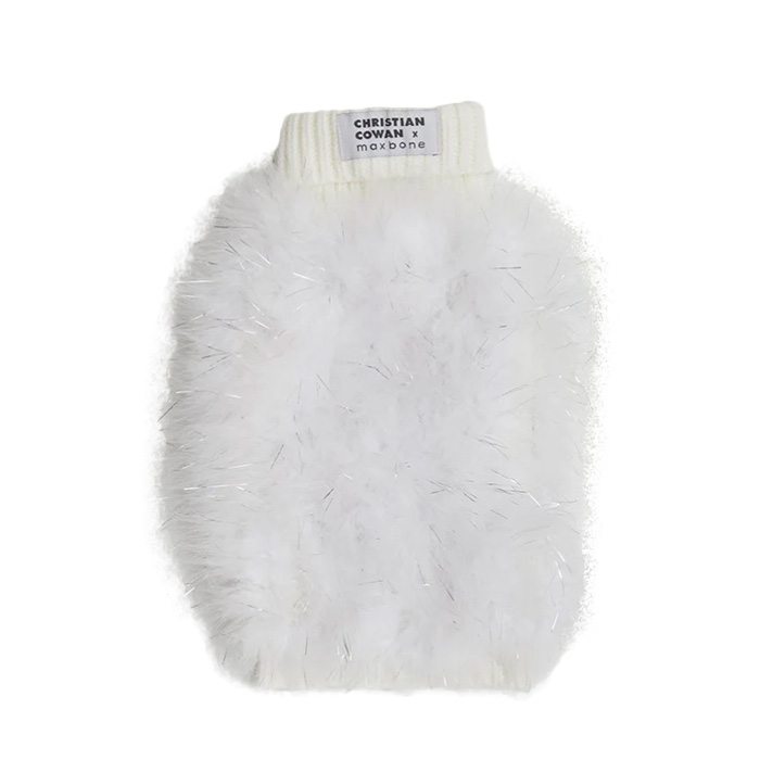 White dog sweater