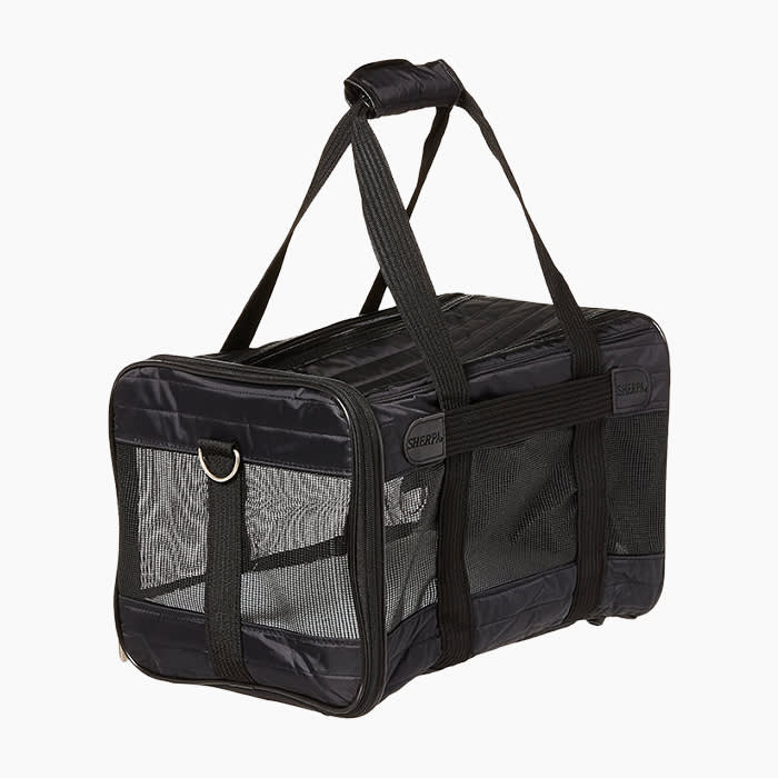 SHERPA Original Deluxe Airline-Approved Dog & Cat Carrier Bag