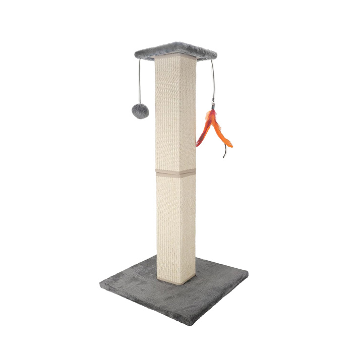 33.5 Inch Cat Scratching Post Heavy Duty and Thicker Cat Scratching Posts Sisal