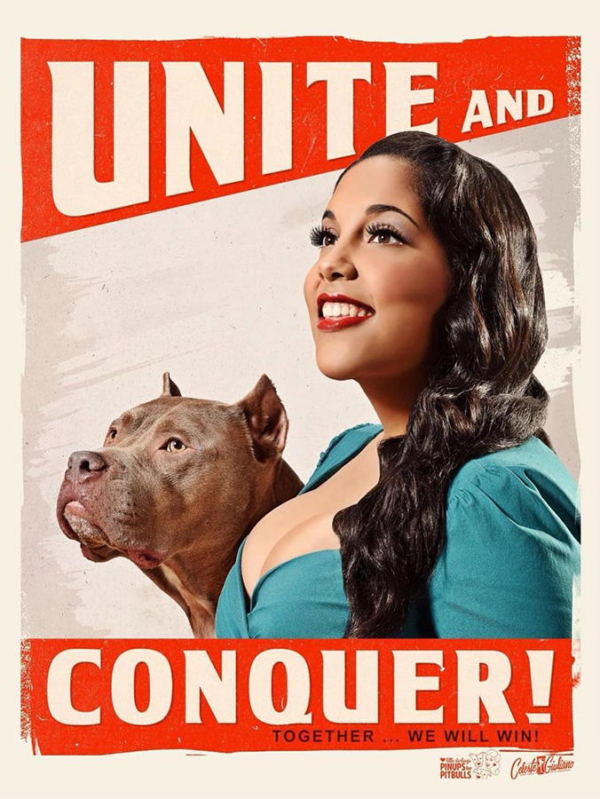Courtesy of Pinups For Pitbulls