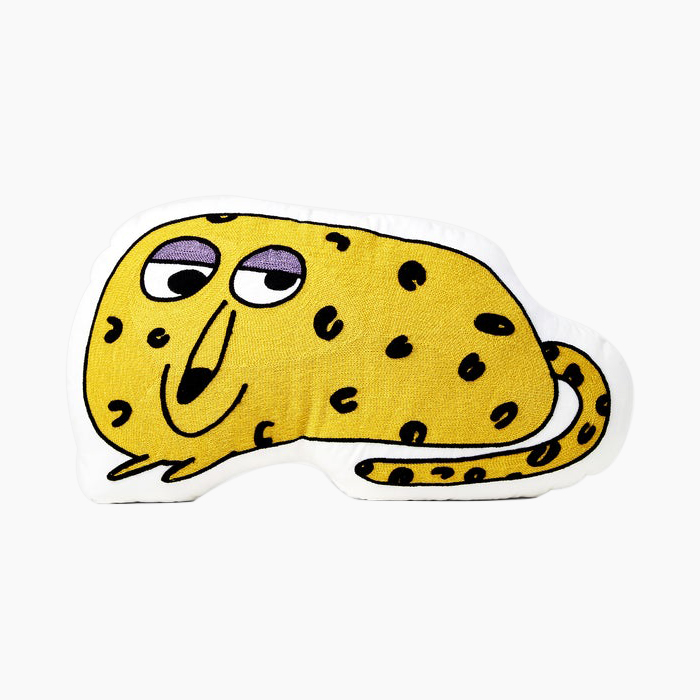 Aelfie Pillow (cheetah)