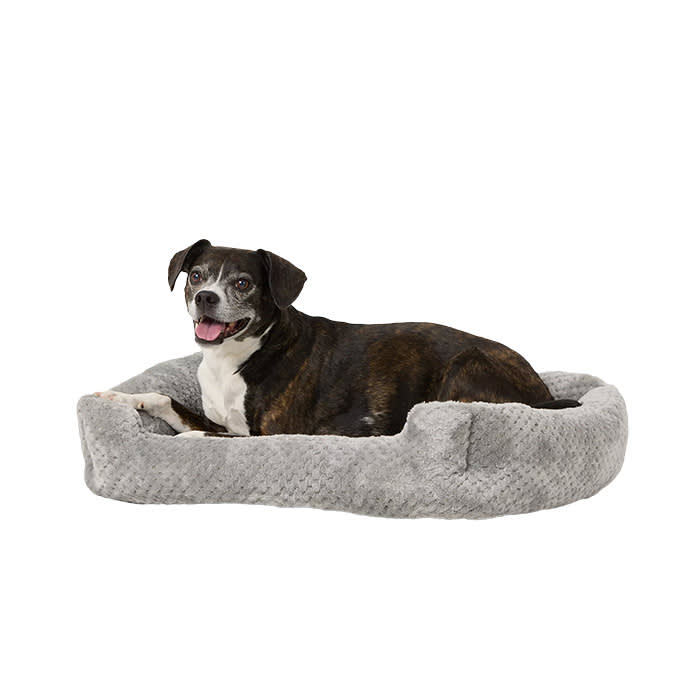 Top Paw Cozzy cuddler dog bed