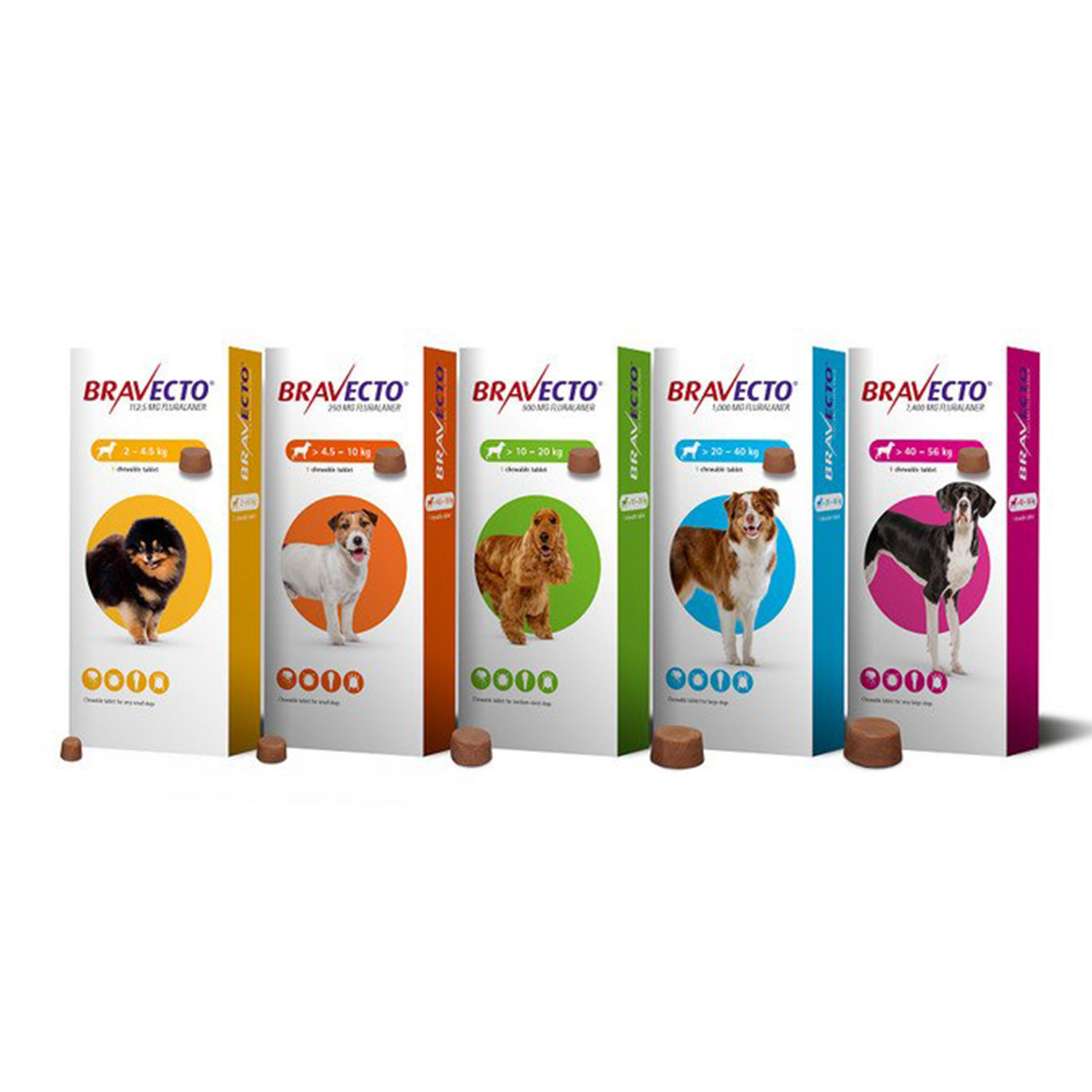 Bravest dog flea treatment packages