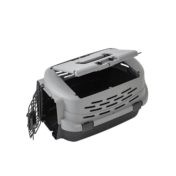 IRIS Two Door Front & Top Access Dog & Cat Travel Carrier