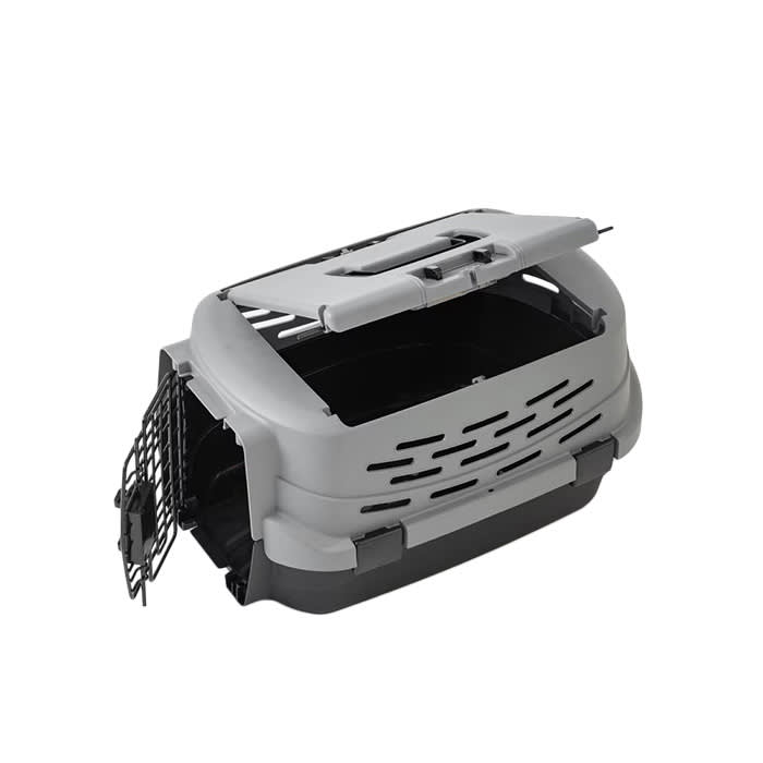 IRIS Two Door Front & Top Access Dog & Cat Travel Carrier