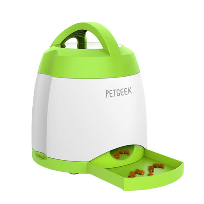 PETGEEK Automatic Dog Treat Dispenser