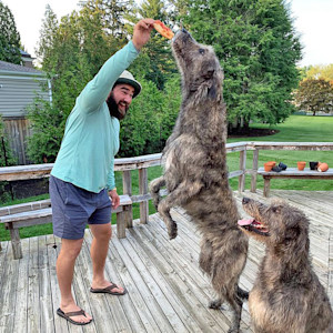 Jason Kelce and wife Kylie mourn death of beloved family dog.