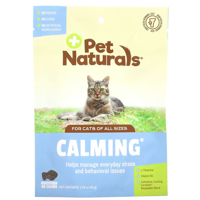 Pet Naturals, Calming, For Cats