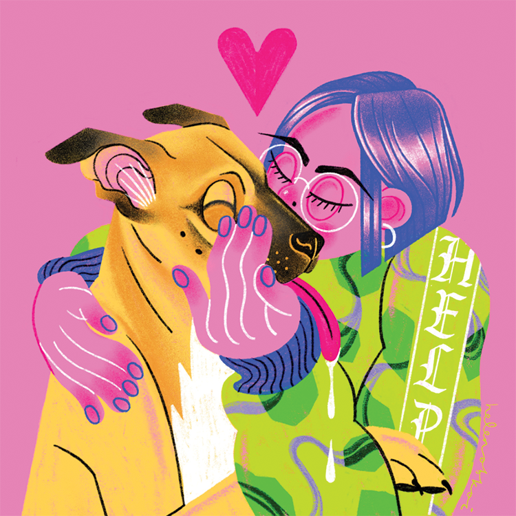 pet parents illo wrapped