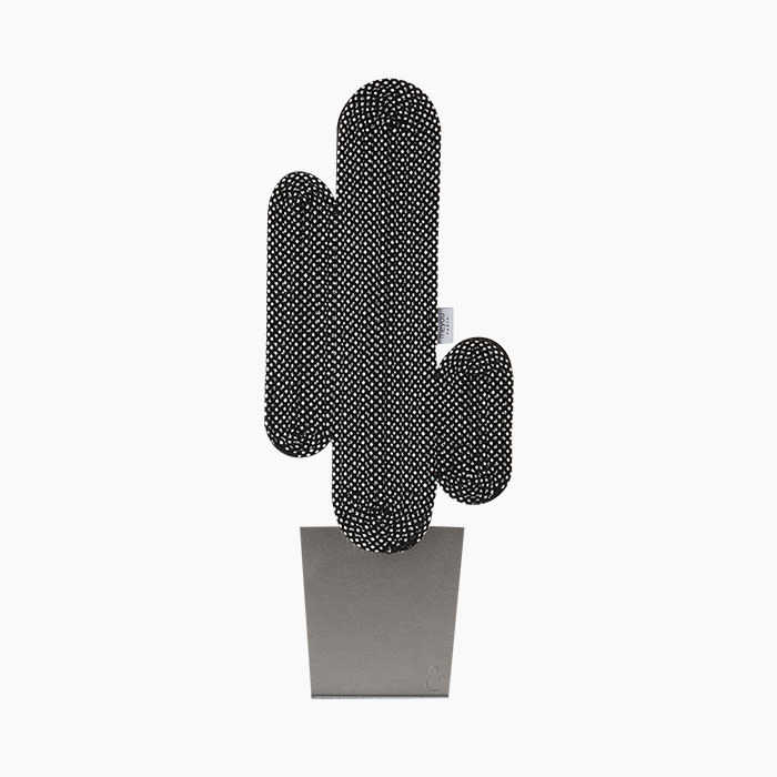cactus shaped scratching post in grey