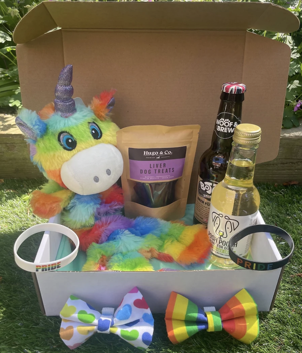 Buddys Limited Edition Dog Pride Celebration Box