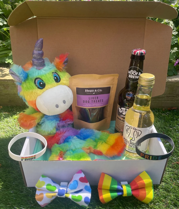 Buddys Limited Edition Dog Pride Celebration Box