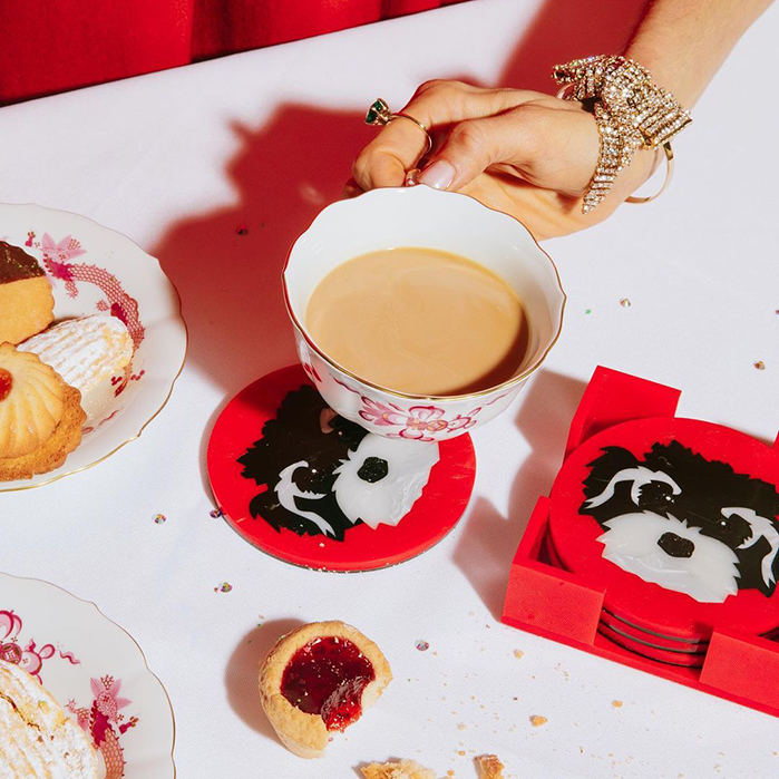 the custom pet coasters