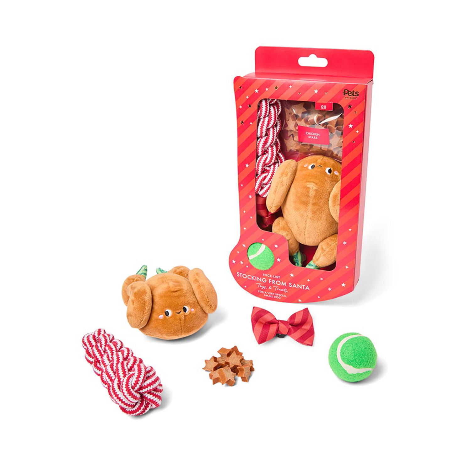Pets at Home dog christmas stocking