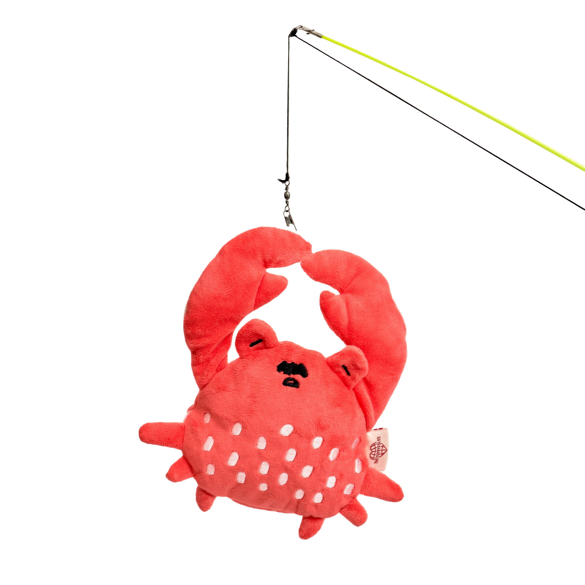 furryfolks crab toy