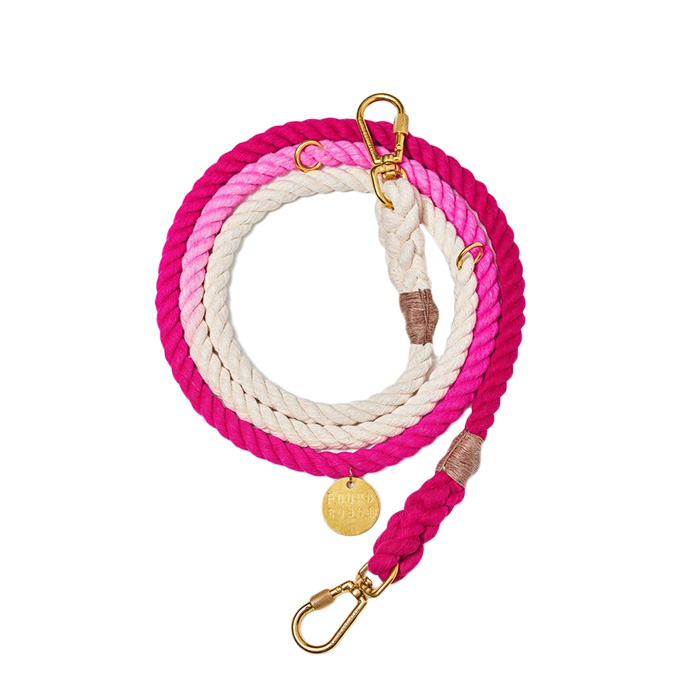 Found My Animal magenta dog leash