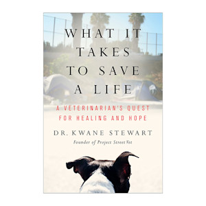 Dr. Kwane Stewart What It Takes to Save a Life book
