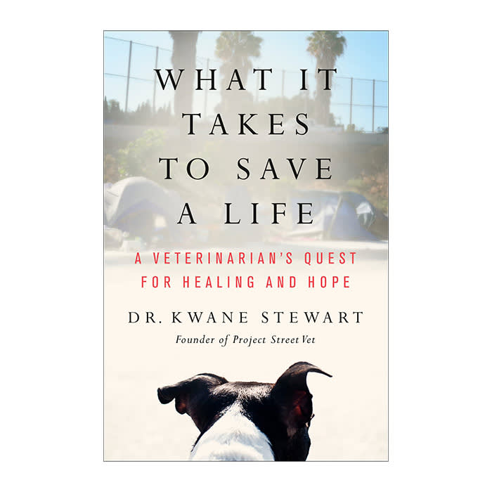 Dr. Kwane Stewart What It Takes to Save a Life book