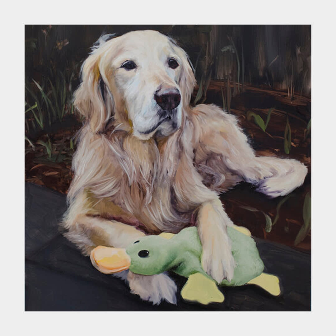 Custom Oil Painting From huund