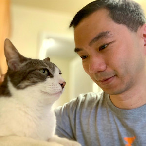 jimmy wu cat person