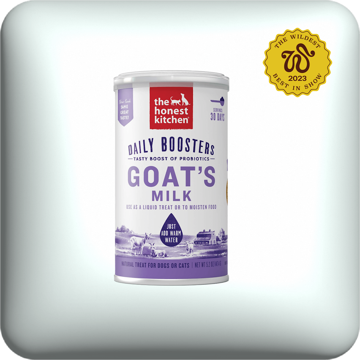 the honest kitchen goat's milk